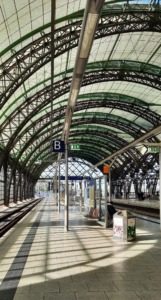 Zwischenstopp in Dresden