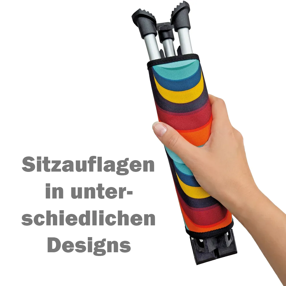 Hand mit Hocker Retro