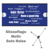 Sitzauflage Gute Reise