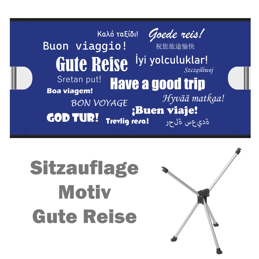 Sitzauflage Gute Reise