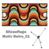 Sitzauflage Retro