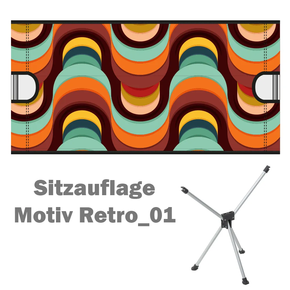 Sitzauflage Retro