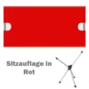 Sitzauflage Rot